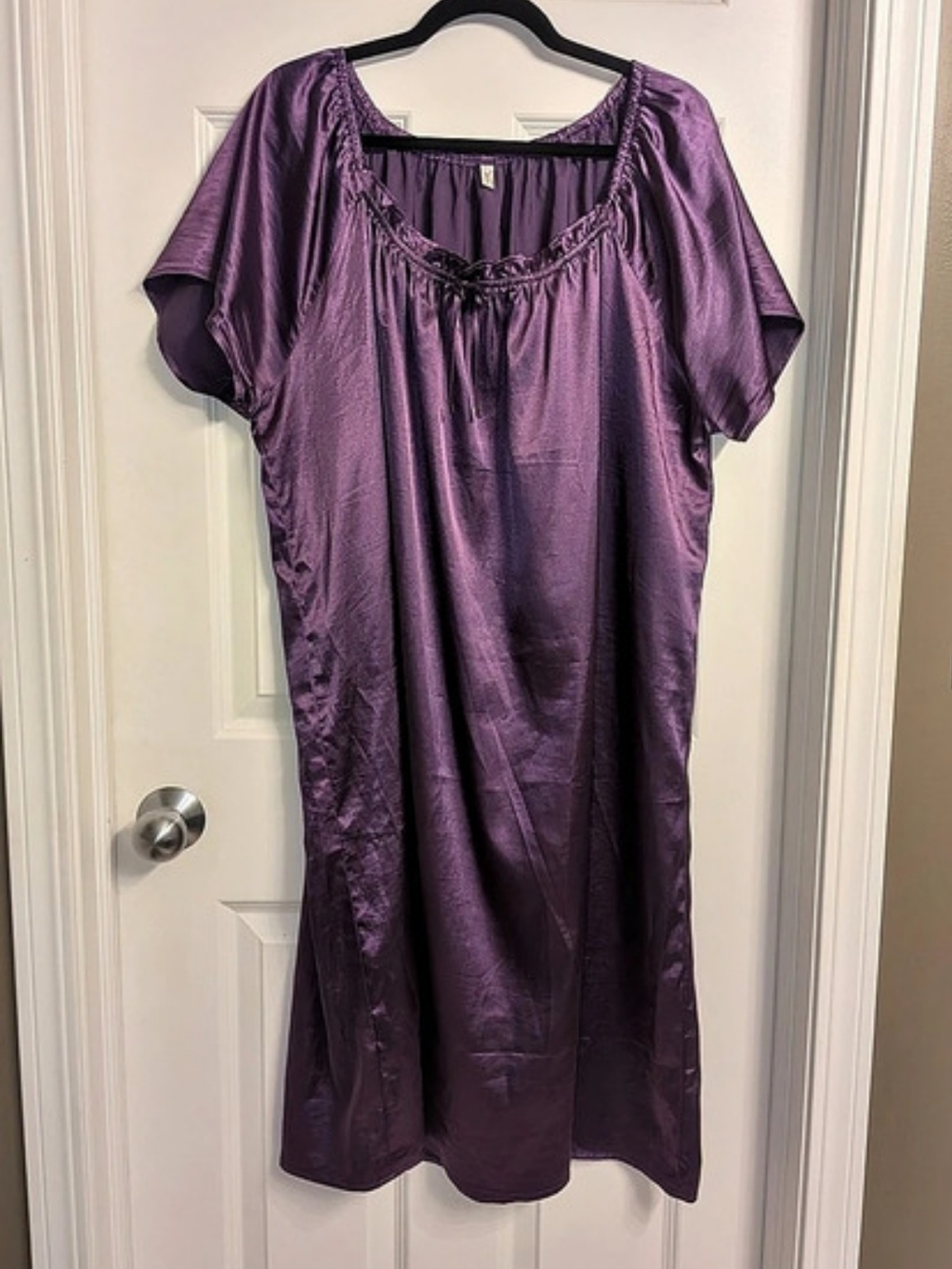 Purple Night Dress Size 3XL